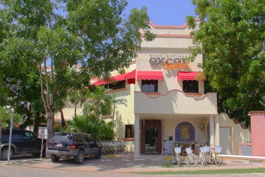 Hotel Majestic All Inclusive بلايا ديل كارمن المظهر الخارجي الصورة