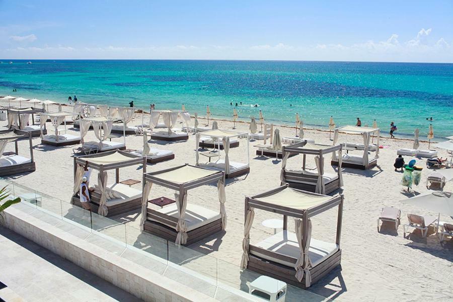 Hotel Majestic All Inclusive بلايا ديل كارمن المظهر الخارجي الصورة