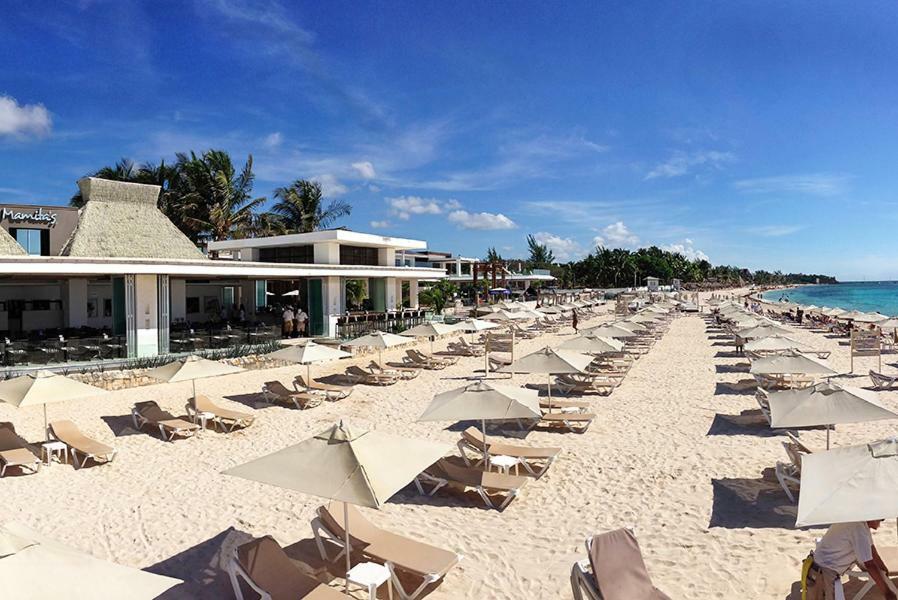 Hotel Majestic All Inclusive بلايا ديل كارمن المظهر الخارجي الصورة
